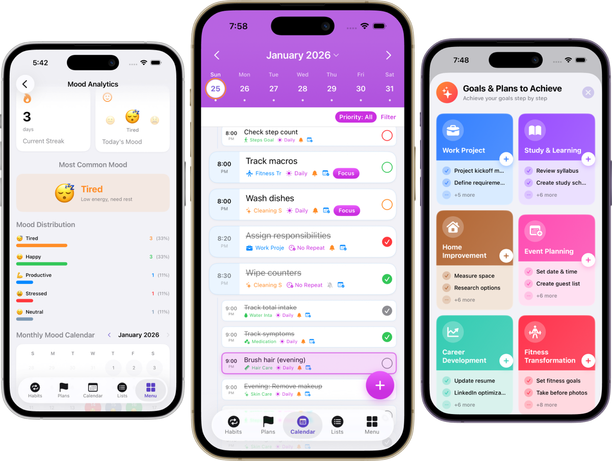 TodoAid App Interface