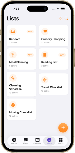 List Management Feature