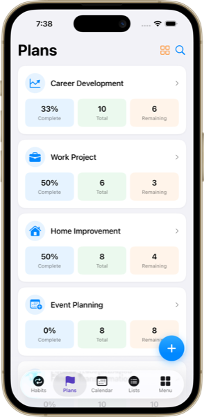 Plan Management Feature
